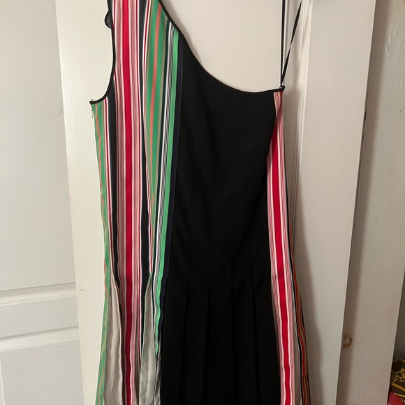 Diane Von Furstenberg Pleated Ribbon Dress - Picture 8 of 8